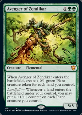 Avenger of Zendikar [Commander Legends] | Dumpster Cat Games