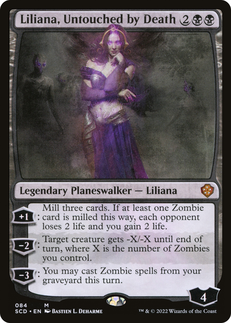 Liliana, Untouched by Death [Starter Commander Decks] | Dumpster Cat Games