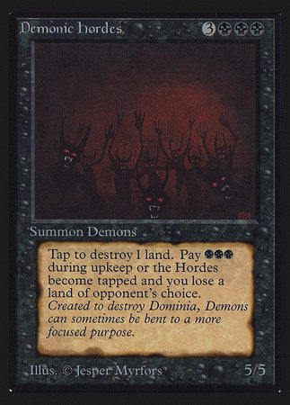 Demonic Hordes (IE) [Intl. Collectors’ Edition] | Dumpster Cat Games