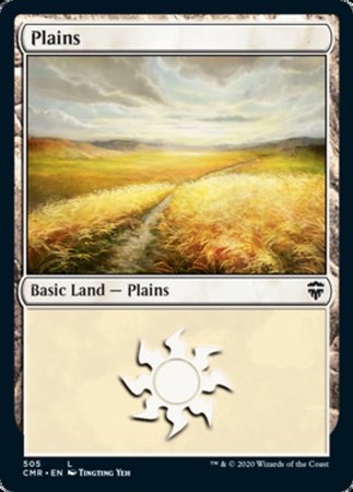 Plains (505) [Commander Legends] | Dumpster Cat Games