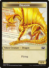 Beeble // Dragon Double-sided Token [Unsanctioned Tokens] | Dumpster Cat Games