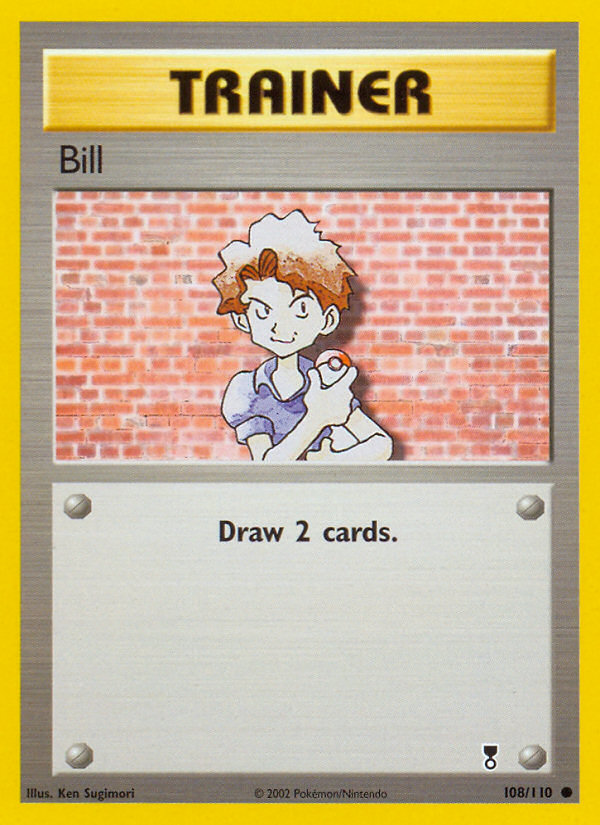 Bill (108/110) [Legendary Collection] | Dumpster Cat Games