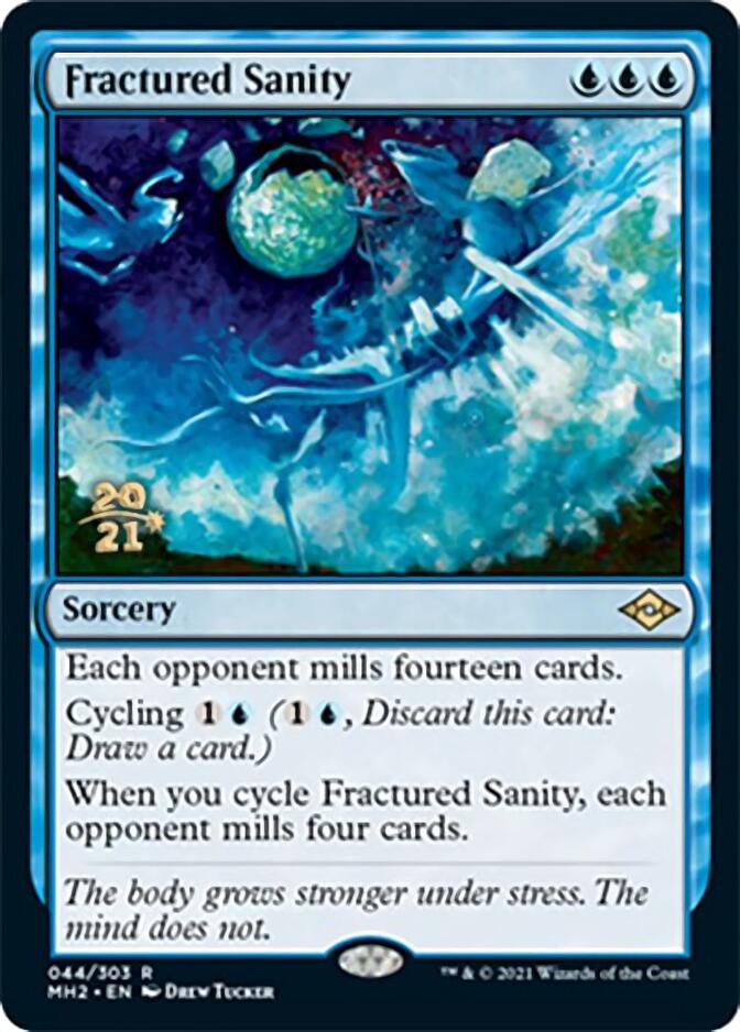 Fractured Sanity [Modern Horizons 2 Prerelease Promos] | Dumpster Cat Games