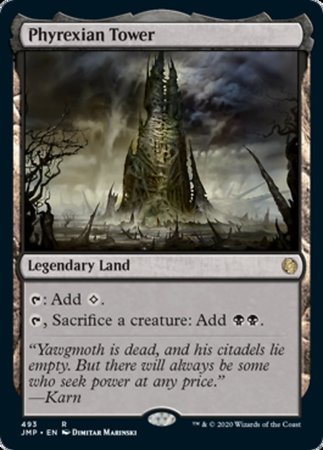 Phyrexian Tower [Jumpstart] | Dumpster Cat Games