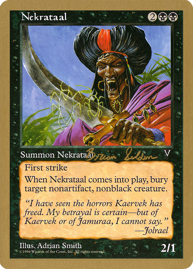 Nekrataal (Brian Selden) [World Championship Decks 1998] | Dumpster Cat Games