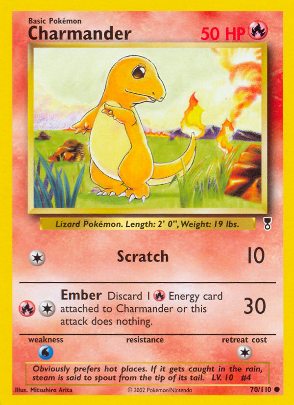 Charmander (70/110) [Legendary Collection] | Dumpster Cat Games