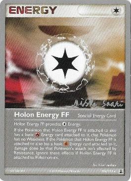 Holon Energy FF (104/113) (Suns & Moons - Miska Saari) [World Championships 2006] | Dumpster Cat Games