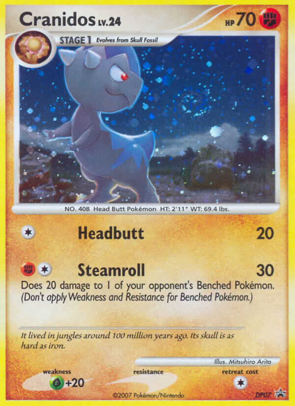 Cranidos (DP07) [Diamond & Pearl: Black Star Promos] | Dumpster Cat Games