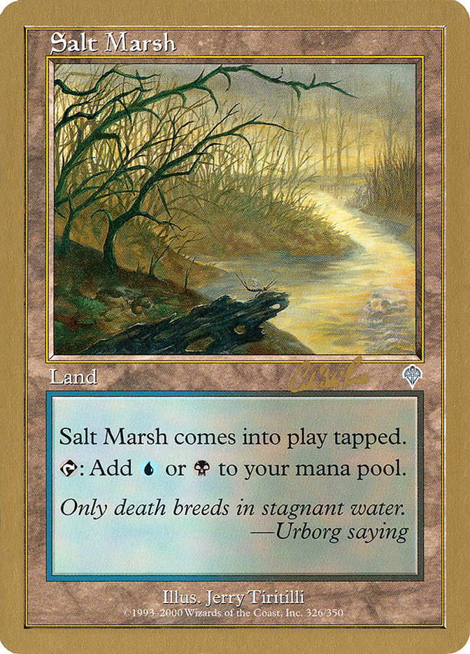 Salt Marsh (Carlos Romao) [World Championship Decks 2002] | Dumpster Cat Games