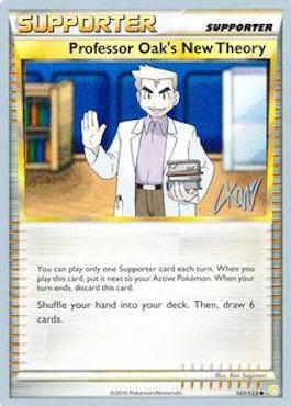 Professor Oak's New Theory (101/123) (Reshiphlosion - Christopher Kan) [World Championships 2011] | Dumpster Cat Games