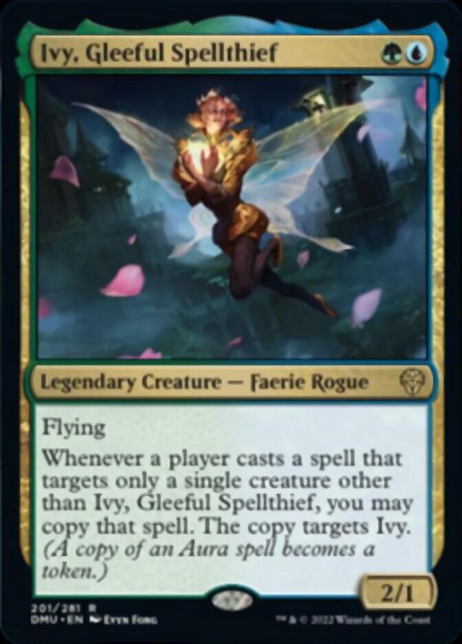 Ivy, Gleeful Spellthief [Dominaria United] | Dumpster Cat Games