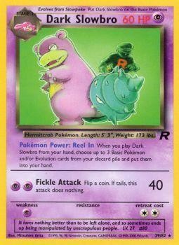 Dark Slowbro (29/82) [Team Rocket Unlimited] | Dumpster Cat Games