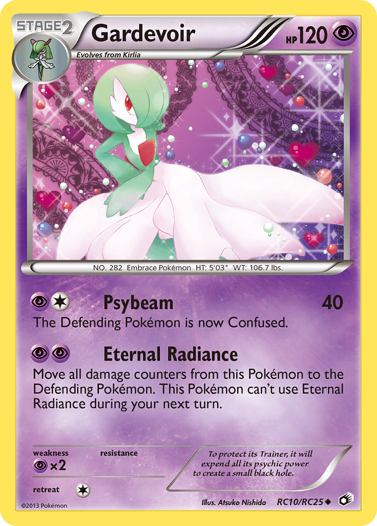 Gardevoir (RC10/RC25) [Black & White: Legendary Treasures] | Dumpster Cat Games