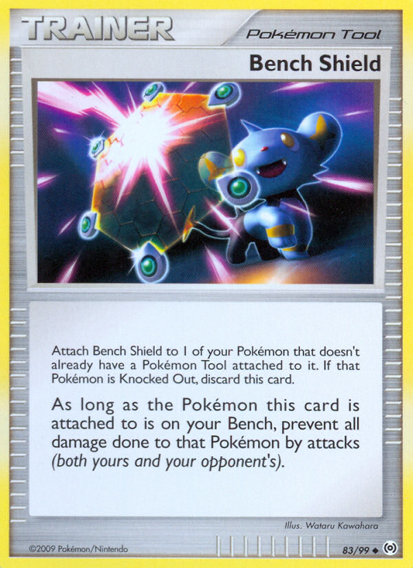 Bench Shield (83/99) [Platinum: Arceus] | Dumpster Cat Games