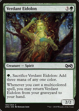 Verdant Eidolon [Ultimate Masters] | Dumpster Cat Games