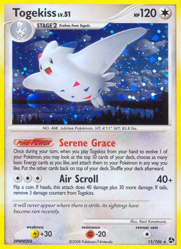 Togekiss (11/106) [Diamond & Pearl: Great Encounters] | Dumpster Cat Games