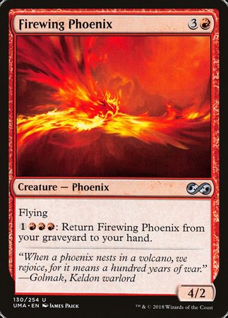 Firewing Phoenix [Ultimate Masters] | Dumpster Cat Games