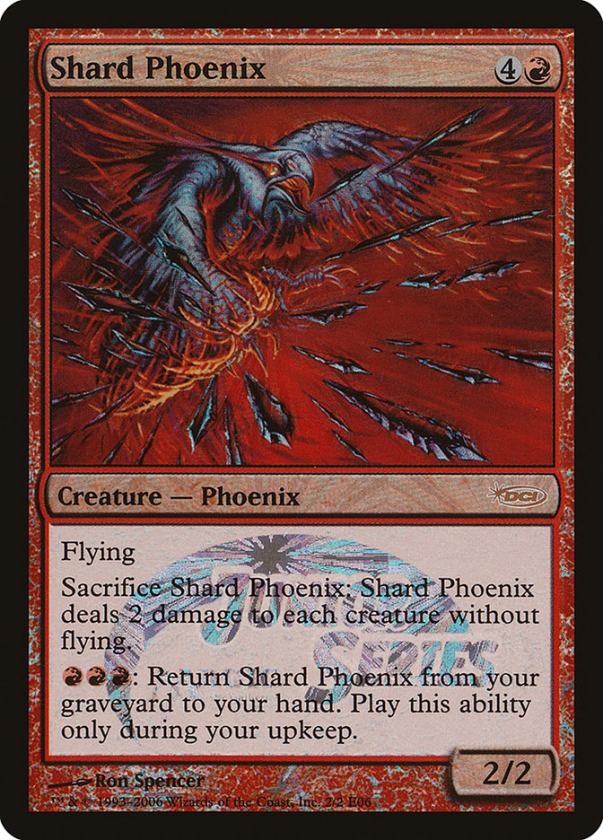 Shard Phoenix [Junior Series Europe] | Dumpster Cat Games