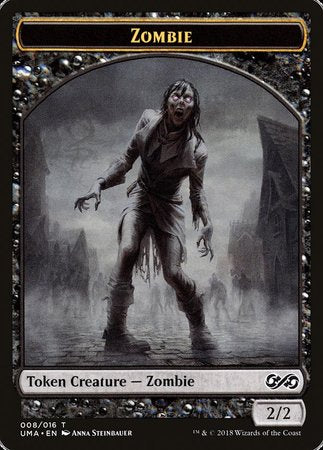 Zombie Token [Ultimate Masters Tokens] | Dumpster Cat Games