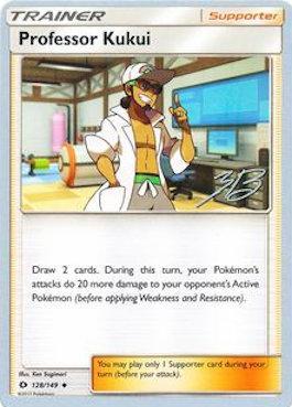 Professor Kukui (128/149) (Ice Path FTW - Zachary Bokhari) [World Championships 2017] | Dumpster Cat Games