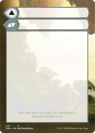 Helper Card (7/9) [Zendikar Rising Tokens] | Dumpster Cat Games