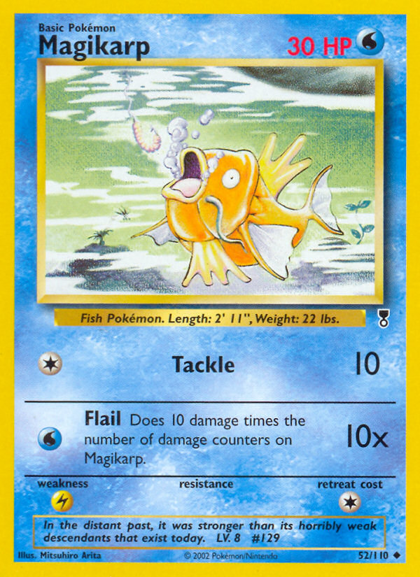 Magikarp (52/110) [Legendary Collection] | Dumpster Cat Games