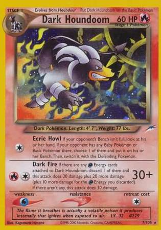 Dark Houndoom (7/105) [Neo Destiny Unlimited] | Dumpster Cat Games