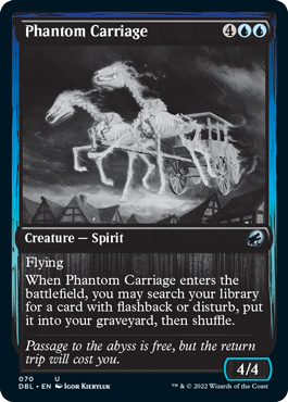 Phantom Carriage [Innistrad: Double Feature] | Dumpster Cat Games