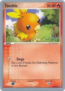 Torchic (74/109) (Blaziken Tech - Chris Fulop) [World Championships 2004] | Dumpster Cat Games