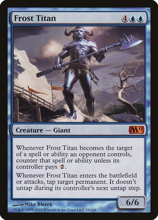 Frost Titan [Magic 2011] | Dumpster Cat Games