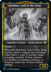 Runo Stromkirk // Krothuss, Lord of the Deep [Innistrad: Double Feature] | Dumpster Cat Games