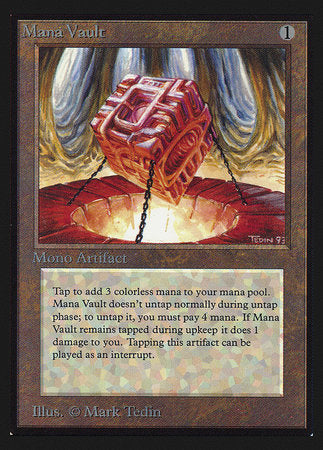 Mana Vault (CE) [Collectors’ Edition] | Dumpster Cat Games