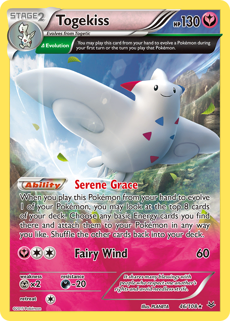 Togekiss (46/108) [XY: Roaring Skies] | Dumpster Cat Games