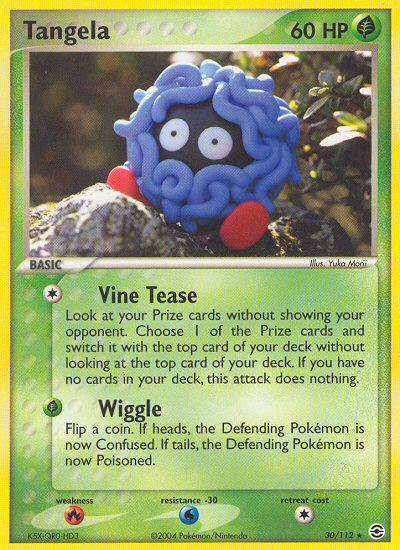 Tangela (30/112) [EX: FireRed & LeafGreen] | Dumpster Cat Games