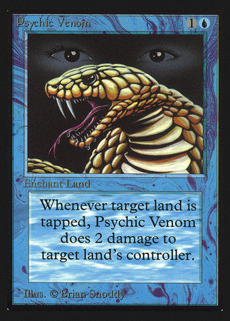 Psychic Venom (CE) [Collectors’ Edition] | Dumpster Cat Games