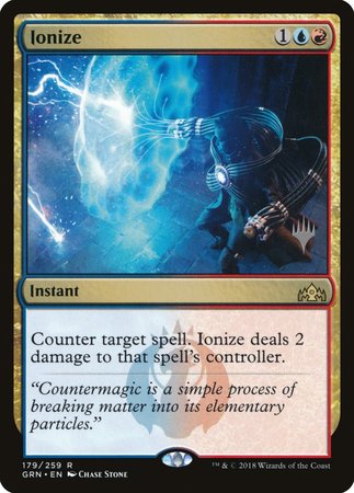 Ionize [Guilds of Ravnica Promos] | Dumpster Cat Games