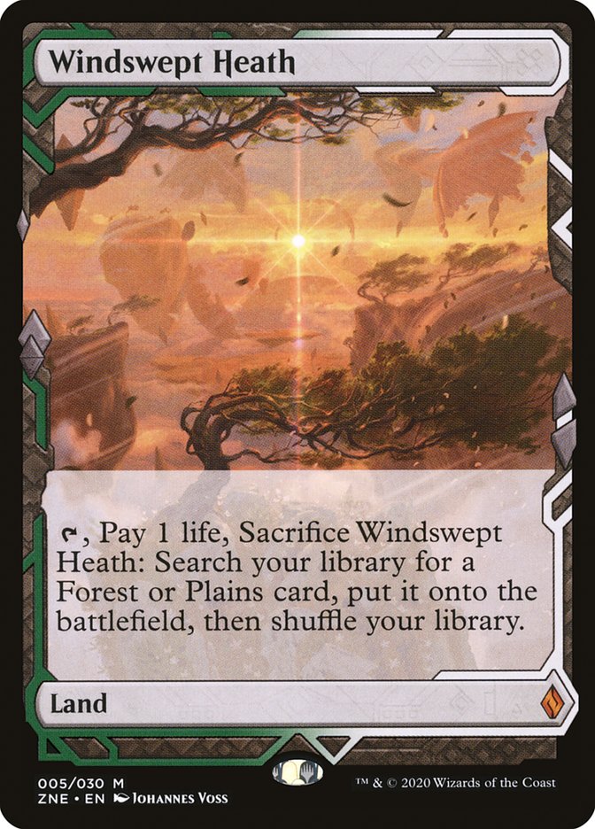 Windswept Heath [Zendikar Rising Expeditions] | Dumpster Cat Games