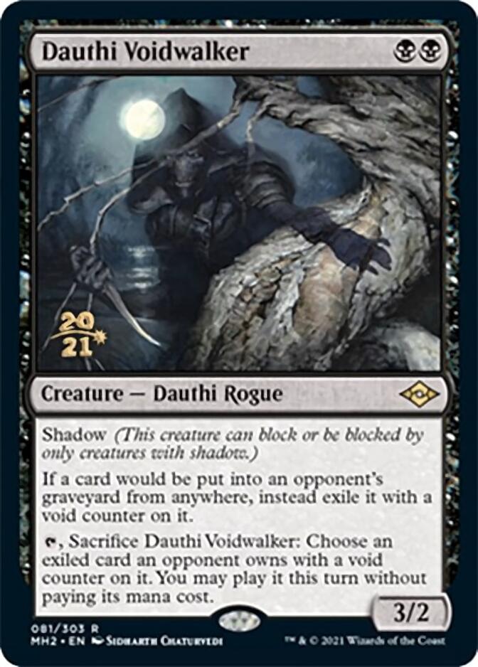 Dauthi Voidwalker [Modern Horizons 2 Prerelease Promos] | Dumpster Cat Games