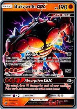 Buzzwole GX (57/111) (Buzzroc - Naohito Inoue) [World Championships 2018] | Dumpster Cat Games