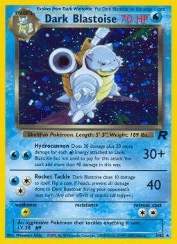 Dark Blastoise (3/82) [Team Rocket Unlimited] | Dumpster Cat Games