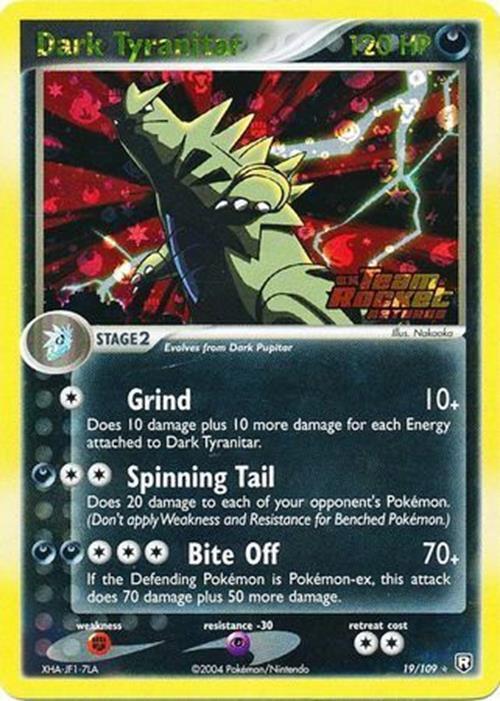 Dark Tyranitar (19/109) (Stamped) [EX: Team Rocket Returns] | Dumpster Cat Games