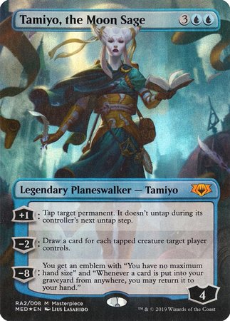 Tamiyo, the Moon Sage [Mythic Edition] | Dumpster Cat Games