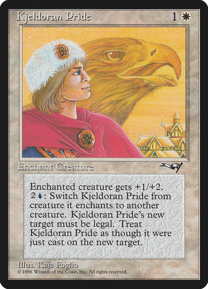 Kjeldoran Pride (Bird) [Alliances] | Dumpster Cat Games