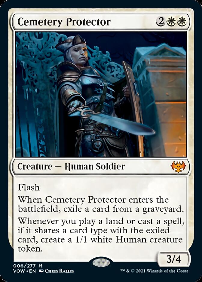 Cemetery Protector [Innistrad: Crimson Vow] | Dumpster Cat Games