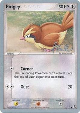 Pidgey (73/112) (Eeveelutions - Jimmy Ballard) [World Championships 2006] | Dumpster Cat Games