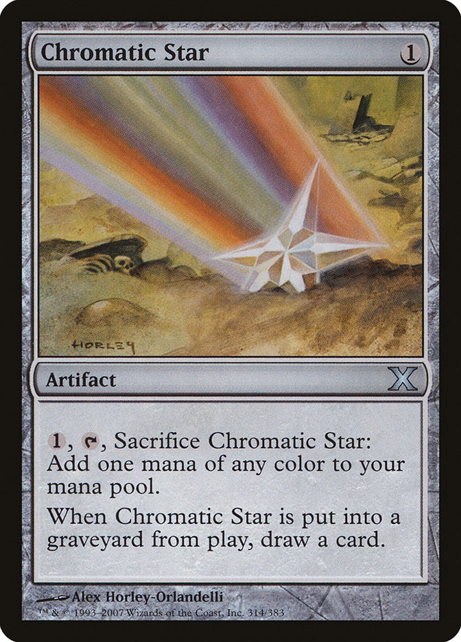 Chromatic Star [Tenth Edition] | Dumpster Cat Games