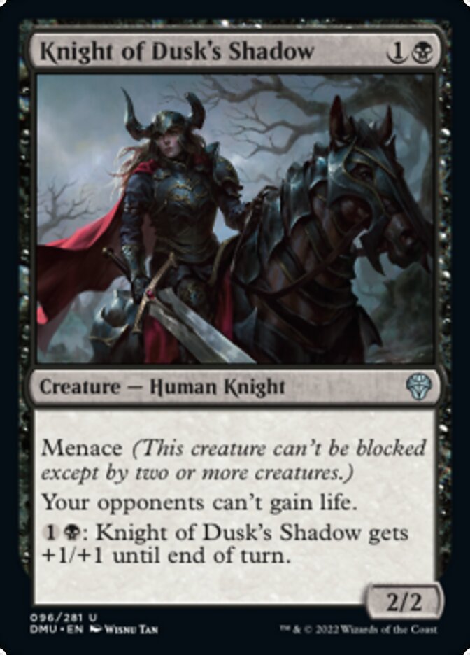 Knight of Dusk's Shadow [Dominaria United] | Dumpster Cat Games