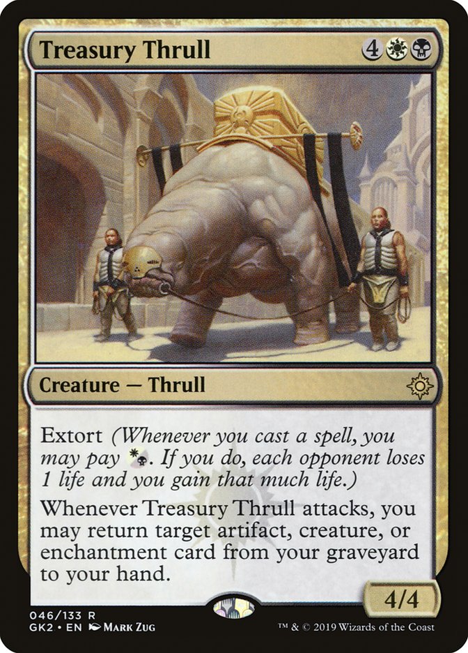 Treasury Thrull [Ravnica Allegiance Guild Kit] | Dumpster Cat Games