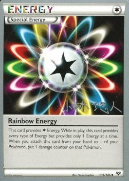 Rainbow Energy (131/146) (Plasma Power - Haruto Kobayashi) [World Championships 2014] | Dumpster Cat Games