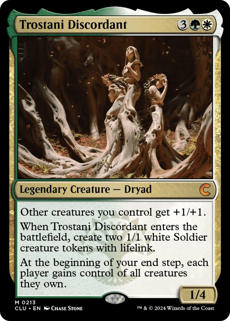 Trostani Discordant [Ravnica: Clue Edition] | Dumpster Cat Games